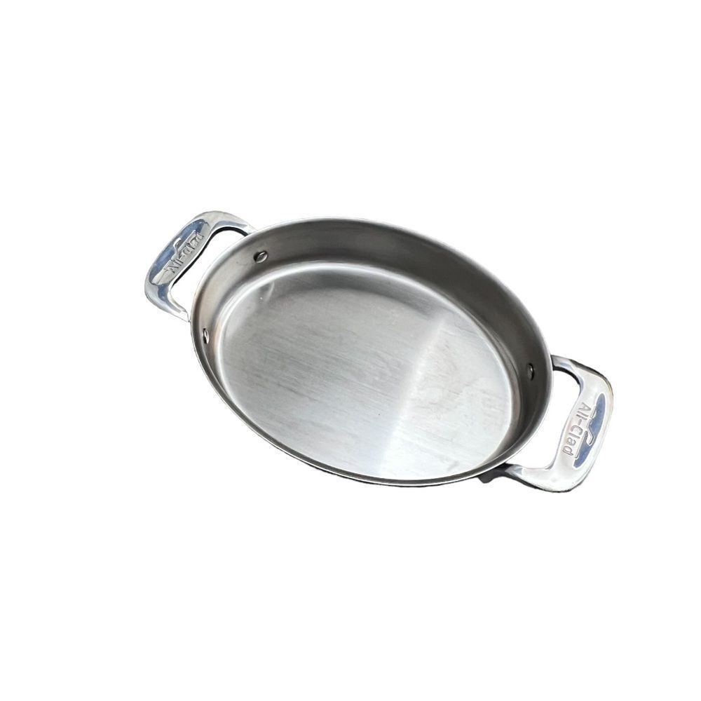 ALL CLAD Stainless steel 7" Oval baker , mini baker